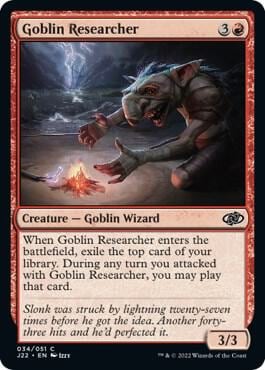 Goblin Researcher, Jumpstart 2022 34