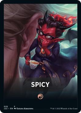 Spicy Theme Card, Jumpstart 2022 35