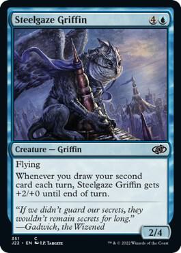 Steelgaze Griffin, Jumpstart 2022 351