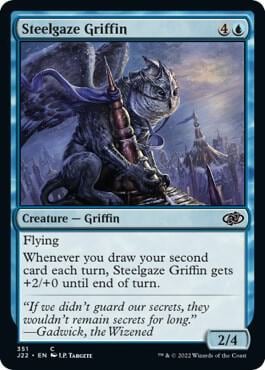 Steelgaze Griffin, Jumpstart 2022 351