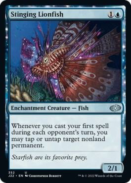 Stinging Lionfish, Jumpstart 2022 352
