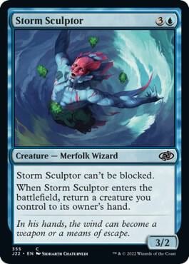 Storm Sculptor, Jumpstart 2022 355