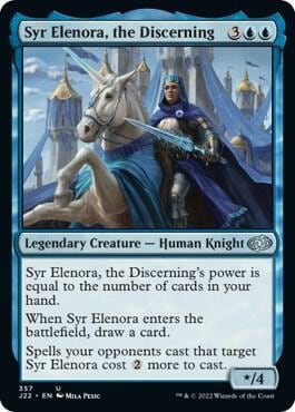 Syr Elenora, the Discerning, Jumpstart 2022 357