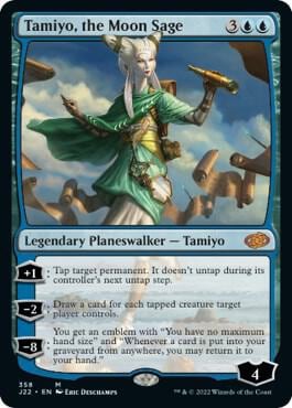 Tamiyo, the Moon Sage, Jumpstart 2022 358