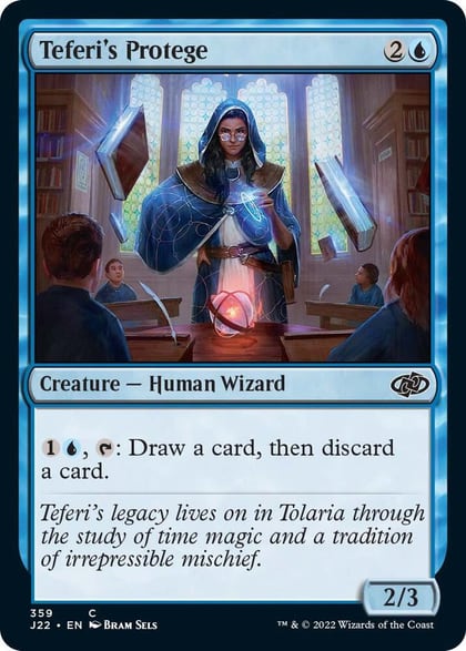 Teferi's Protege, Jumpstart 2022 359