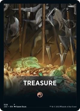 Treasure Theme Card, Jumpstart 2022 36
