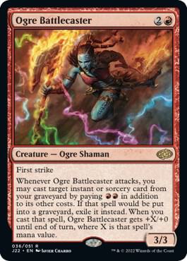 Ogre Battlecaster, Jumpstart 2022 36