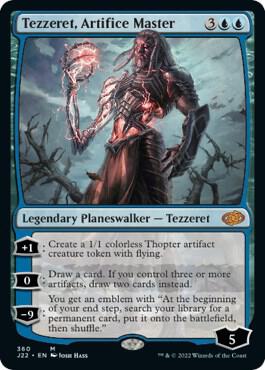 Tezzeret, Artifice Master, Jumpstart 2022 360
