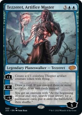 Tezzeret, Artifice Master, Jumpstart 2022 360