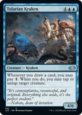 Tolarian Kraken, Jumpstart 2022 362