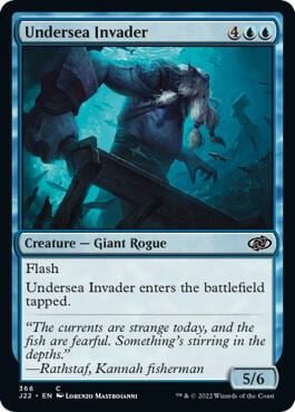 Undersea Invader, Jumpstart 2022 366