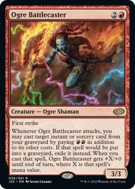 Ogre Battlecaster, Jumpstart 2022 36