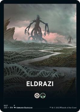 Eldrazi Theme Card, Jumpstart 2022 37