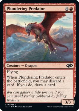 Plundering Predator, Jumpstart 2022 37