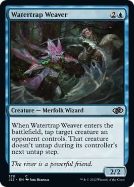 Watertrap Weaver, Jumpstart 2022 370
