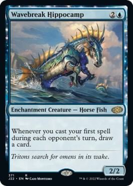 Wavebreak Hippocamp, Jumpstart 2022 371