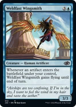 Weldfast Wingsmith, Jumpstart 2022 372