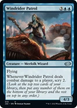 Windrider Patrol, Jumpstart 2022 373