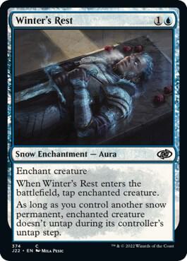 Winter's Rest, Jumpstart 2022 374