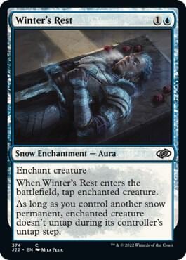Winter's Rest, Jumpstart 2022 374