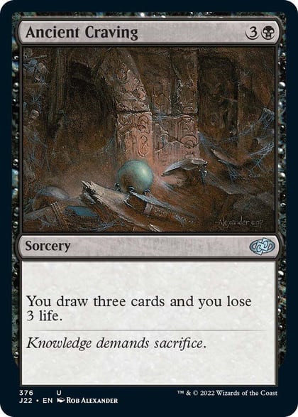 Ancient Craving, Jumpstart 2022 376