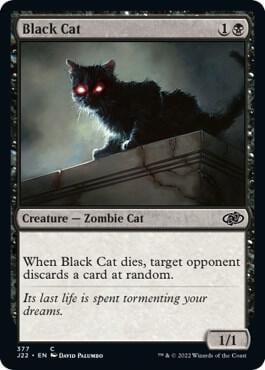 Black Cat, Jumpstart 2022 377
