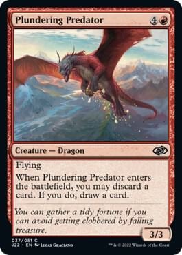 Plundering Predator, Jumpstart 2022 37