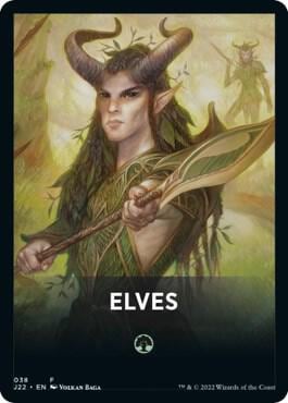 Elves Theme Card, Jumpstart 2022 38