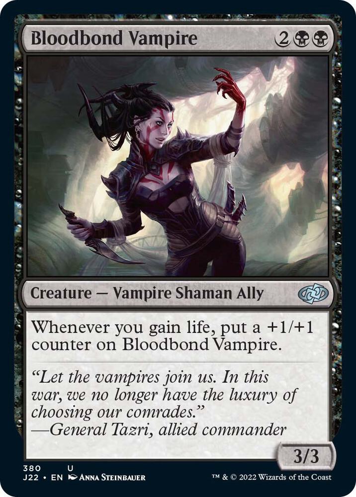 Bloodbond Vampire, Jumpstart 2022 380