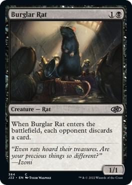 Burglar Rat, Jumpstart 2022 384