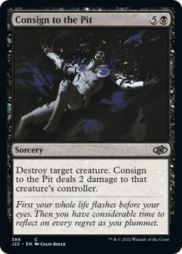 Consign to the Pit, Jumpstart 2022 388
