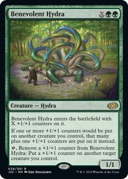 Benevolent Hydra, Jumpstart 2022 38