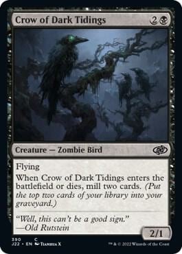 Crow of Dark Tidings, Jumpstart 2022 390