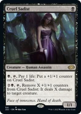 Cruel Sadist, Jumpstart 2022 391