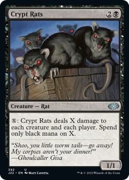 Crypt Rats, Jumpstart 2022 392