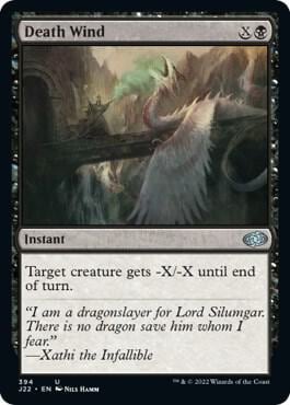Death Wind, Jumpstart 2022 394