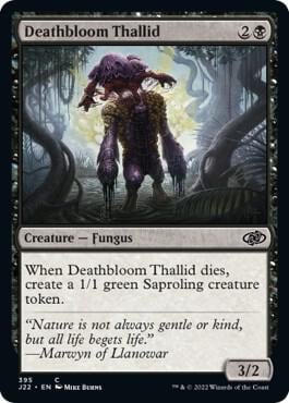Deathbloom Thallid, Jumpstart 2022 395