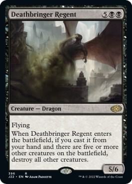 Deathbringer Regent, Jumpstart 2022 396