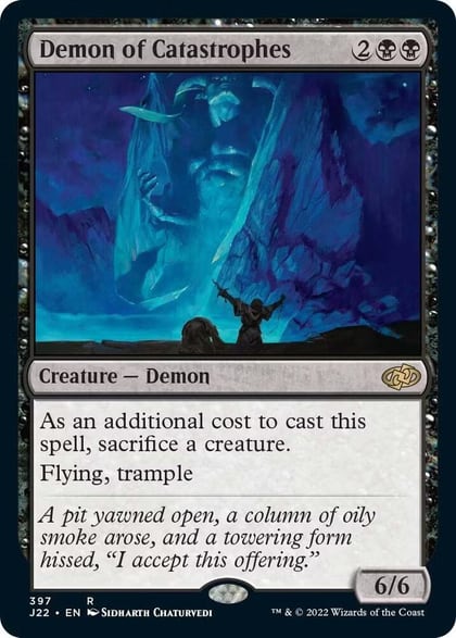 Demon of Catastrophes, Jumpstart 2022 397