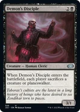 Demon's Disciple, Jumpstart 2022 399