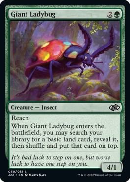 Giant Ladybug, Jumpstart 2022 39