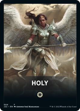 Holy Theme Card, Jumpstart 2022 4