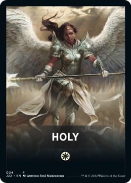 Holy Theme Card, Jumpstart 2022 4