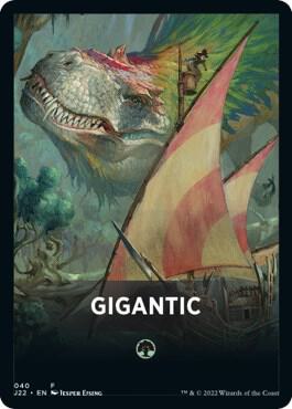 Gigantic Theme Card, Jumpstart 2022 40