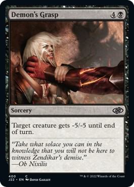 Demon's Grasp, Jumpstart 2022 400