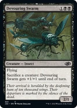 Devouring Swarm, Jumpstart 2022 401