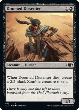 Doomed Dissenter, Jumpstart 2022 402