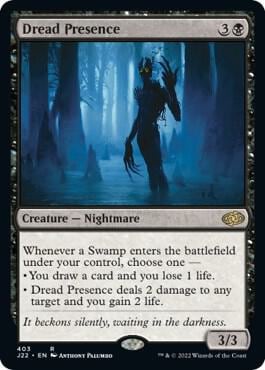 Dread Presence, Jumpstart 2022 403