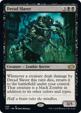 Dread Slaver, Jumpstart 2022 405