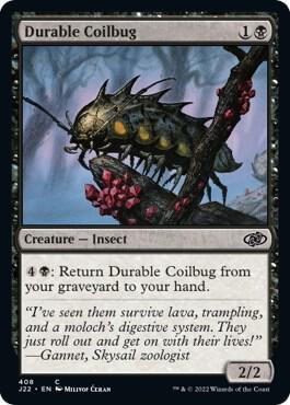 Durable Coilbug, Jumpstart 2022 408